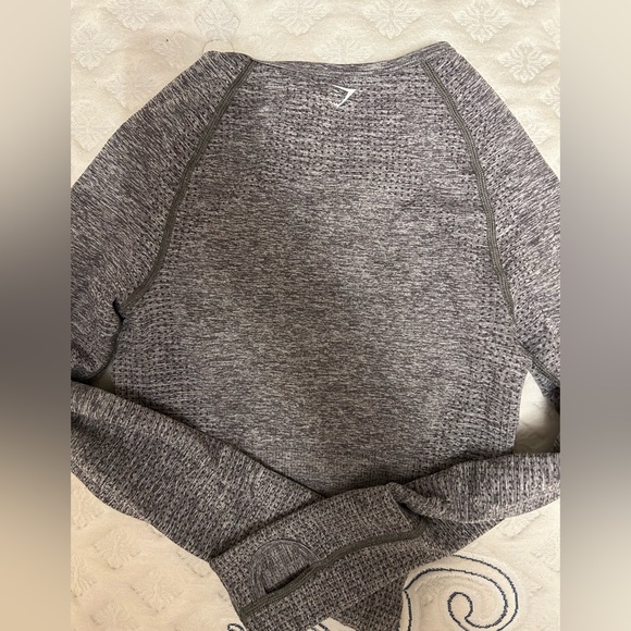 Gymshark longsleeve vital seamless crop top - Picture 2 of 2